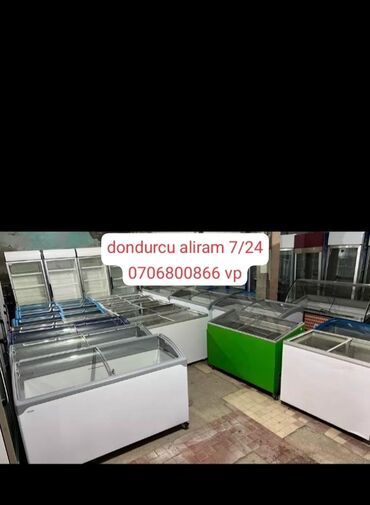 Aş qazanı: Şüşəli dondurucu