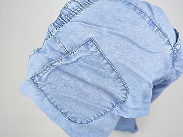 campus kapcie: Spodnie damskie Esmara jogger z jasnego denimu - Model — 6
