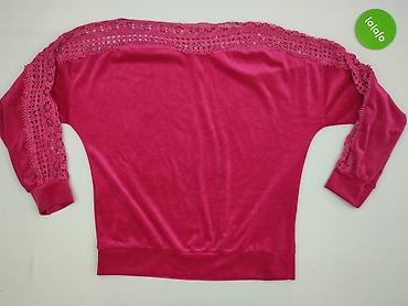 jedwab z elastanem: Moda Italia, Bluzka damska, rozmiar 3XL — 2