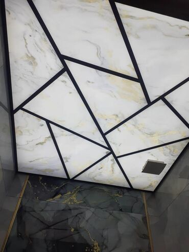 Подвесные потолки: Подвесной потолок, Оргстекло, Влагостойкая