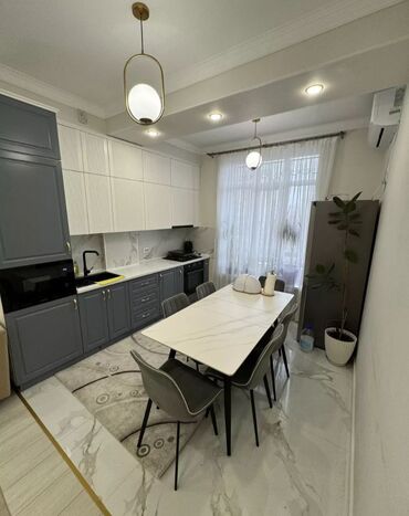 студийные квартиры в бишкеке: 3 комнаты, Агентство недвижимости, Без подселения, С мебелью полностью