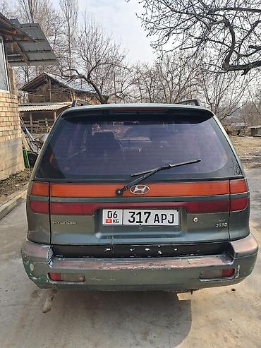 rexton разбор: Hyundai Santamo: 1997 г., 2 л, Механика, Бензин, Минивэн — 6