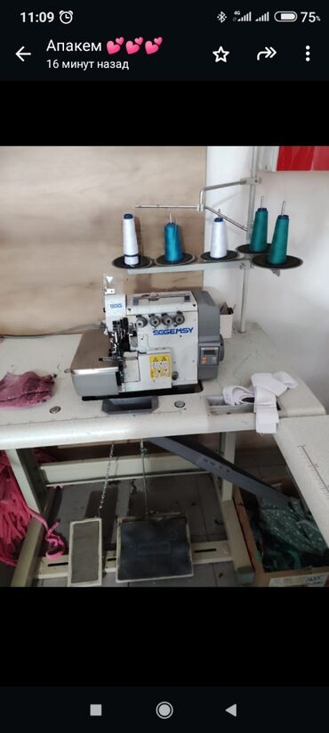 швейная машинка пятинитка: Швейная машина