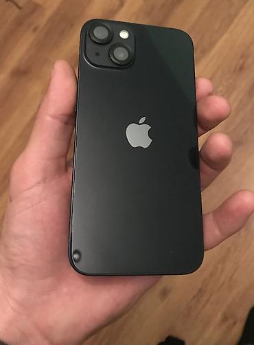 iphobe 13: IPhone 13, 128 GB, Qara, Simsiz şarj, Sənədlərlə, Zəmanət — 2