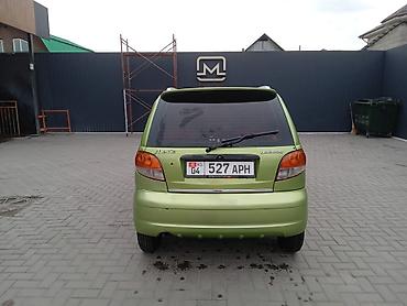 Daewoo: Daewoo Matiz: 2006 г., Автомат — 5