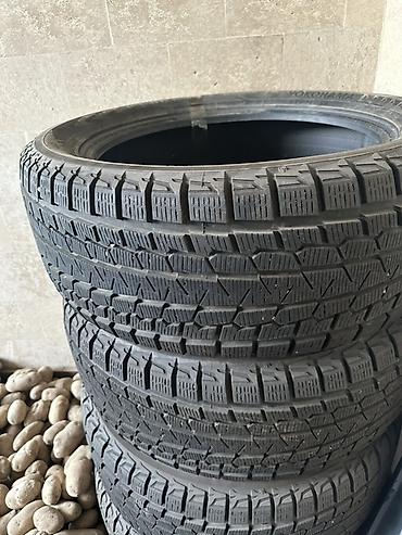 ice glok: Зимние шины Yokohama IceGuard - Размер: 275/50 R21 113Q (Extra Load) — 3