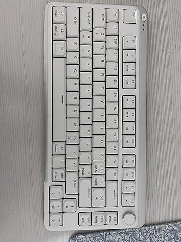 wl mouse: Клавиатура, Механическая, Bluetooth подключение, Размер: 75% — 2