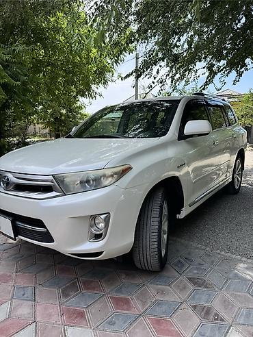 Продажа авто: Toyota Highlander: 2011 г., 3.5 л, Автомат, Гибрид, Кроссовер — 3