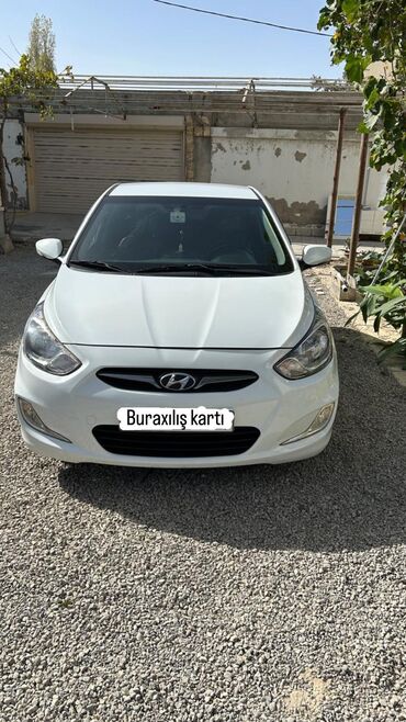 xacmazda ucuz avtomabiller: Hyundai Accent: 1.6 л | 2012 г. Хэтчбэк