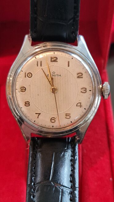 Ručni satovi: Zenith ručni sat – mehanički, ručno navijanje - Brend: Zenith - Tip — 1