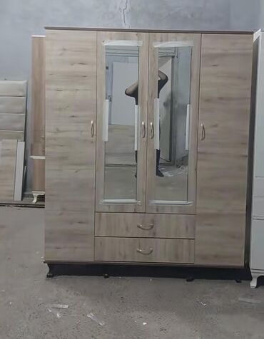 Dolablar: Açılan, 4 qapılı Düz dolab, Şifonyer — 12