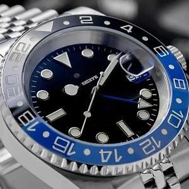 Ručni satovi: ADDIESDIVE AD2050 -40mm- Batman -Rolex GMT-Master II Hom Potpuno nov — 11