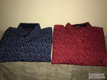 Košulje: Košulja Na duge rukave, L, Ralph Lauren, bоја - Tamnoplava, Pamuk — 1