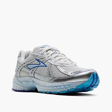 brooks: Кроссовки, 38, 38.5, 40, Brooks, Новый, цвет - Белый, Платная доставка, Самовывоз, Бесплатная доставка — 1