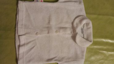 Ostala dečija odeća: Dempercic za bebe vel.74,bele boje,ocuvan i bez ostecenja i fleka na lalafo.rs Dempercic za bebe vel.74,bele boje,ocuvan i bez ostecenja i fleka - Petrovac na Mlavi