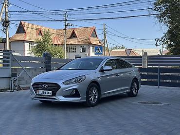 sonata for rent: Hyundai Sonata: 2018 г., 2 л, Автомат, Бензин, Седан — 1