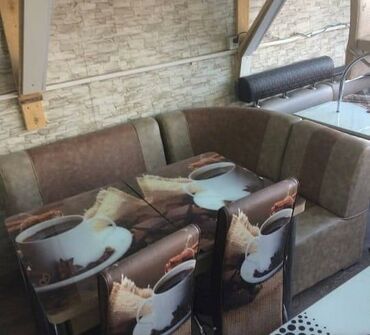 Divan və masa dəstləri: 🇹🇷Türk istehsalı Möhtəşəm ✨✨ Kuxna üçün stol stul dəsti 2 stul 1 — 7