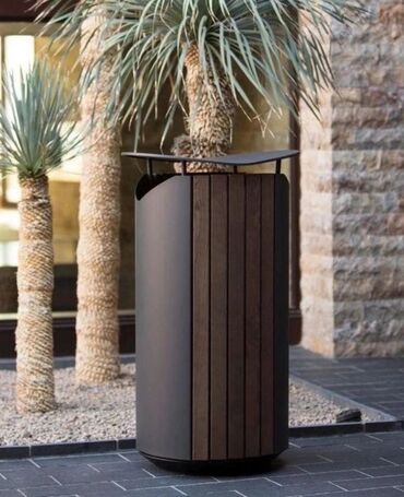 Tullantı qabları: Metal EN MMC olaraq istədiyiniz forma və ölçüde demir işlerinin — 22