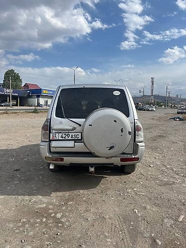 разбор митсубиси: Mitsubishi Pajero: 2003 г., 3.2 л, Автомат, Дизель, Внедорожник — 3