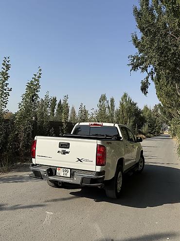 2019: Chevrolet Colorado: 2019 г., 3.6 л, Автомат, Бензин — 5