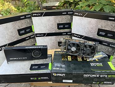 видеокарта бу: Лот из 8шт. GTX1070 8Gb DDR5 - 800$ *❗❗❗❗❗ПРОДАЖА ТОЛЬКО ЛОТОМ❗❗❗❗❗❗* — 2