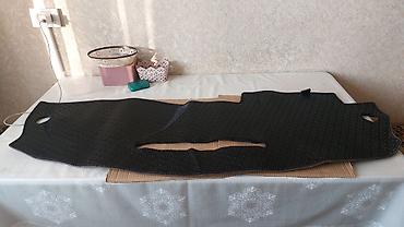 Чехлы и накидки на сиденья: Чехлы цвет - Черный, Volkswagen, Б/у, Самовывоз — 5