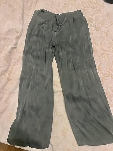 куртка zara: Брюки, Zara, L, цвет - Зеленый — 2