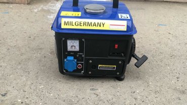 услуга ремонт генератора: Generator argenal yeni keyfiyyətli təmiz 1.5kilavat yeni keyfiyyətli