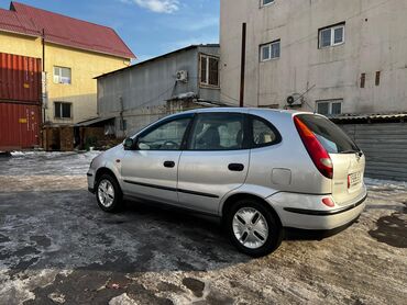 Nissan: Nissan Almera Tino: 2001 г., 1.8 л, Механика, Бензин