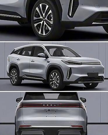 byd e9 2025: Geely Galaxy Starship 7: 2026 г., 1.5 л, Гибрид, Кроссовер — 1