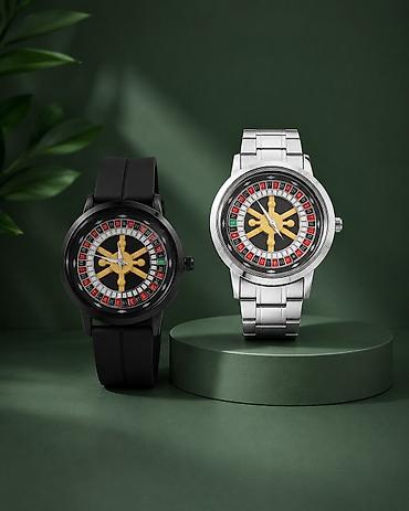 Aksesuarlar: Kişi Qol Saatları Kolleksiyası – geniş model seçimi Rolex, Tissot — 6