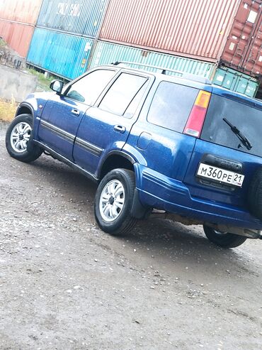 хонда 4вд: Honda CR-V: 1997 г., 2 л, Автомат, Бензин, Седан