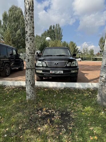 машина lexus: Lexus LX: 2005 г., 4.7 л, Автомат, Бензин, Жол тандабас