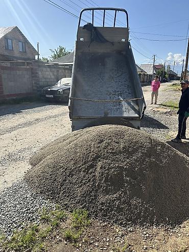 Отсев - Фракция мелкая, однородная, без крупных включений - Подходит