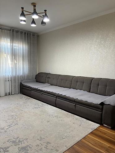 квартира на ошском: 3 комнаты, 63 м², 7 мкр 106 серия, 8 этаж, Евроремонт — 2