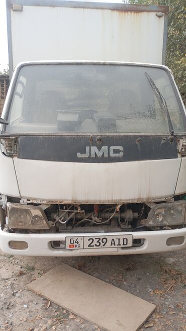 продажа авто в бишкеке и по всему кыргызстану: JMC : 2011 г., Механика, Дизель, Van