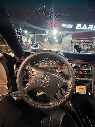 Mercedes-Benz: Mercedes-Benz E-Class: 2000 г., 3.2 л, Автомат, Дизель, Универсал — 9