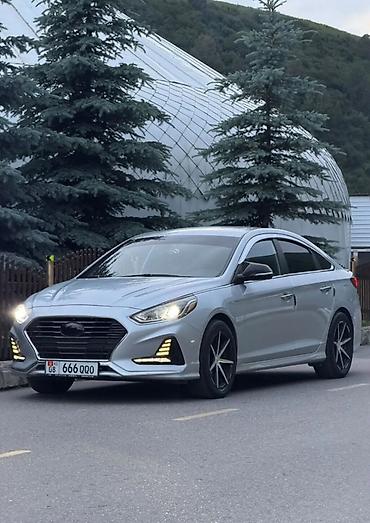 spark 2017: Hyundai Sonata: 2017 г., 2 л, Автомат, Газ, Седан — 2