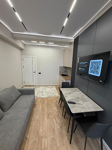Продажа квартир: 2 комнаты, 47 м², Асанбай мкр Элитка, 11 этаж, Евроремонт — 7