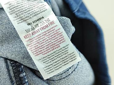 religious jeans: Jeansy damskie, rozmiar M — 5