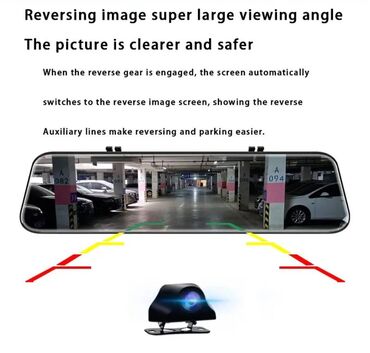 Videoreqistratorlar: Registratorlar. 25 manatdan 65 manatadək Видеорегистратор 3 камеры — 6