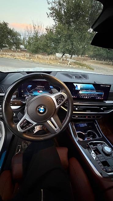 глушитель бмв х5: BMW X7: 2024 г., 4.4 л, Автомат, Бензин — 8