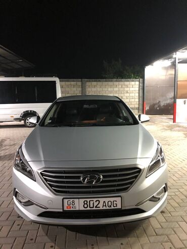 Hyundai: Hyundai Sonata: 2017 г., 2 л, Автомат, Газ, Седан