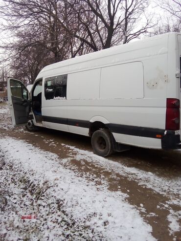 куплю фольксваген транспортер: Volkswagen Crafter: 2010 г., 2.5 л, Механика, Дизель, Бус