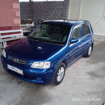 машина пикап: Mazda Demio: 2000 г., 1.3 л, Автомат, Бензин, Хетчбек