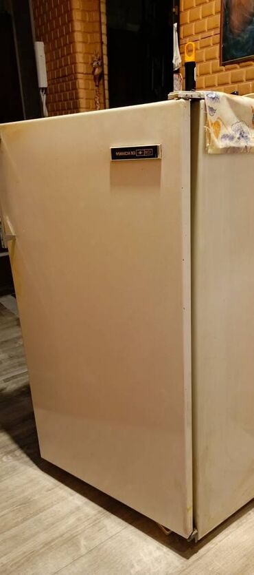 морозильник liebherr: Холодильник Б/у, Однокамерный, 58 * 115 * 49