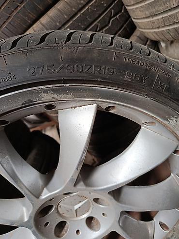 racing dynamics: Литой алюминиевый диск для Mercedes-Benz. Характеристики: - Диаметр — 5