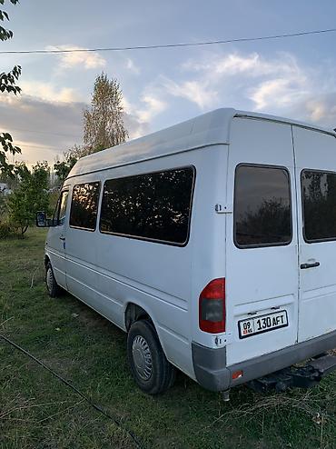 Унаа сатуу: Mercedes-Benz Спринтер: 1999 г., 2.9 л, Кол менен иштөөчү, Дизель, Van — 2