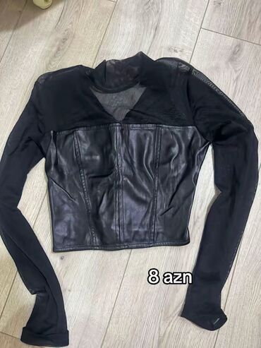 Pencəklər: Qadın geyimləri – müxtəlif modellər - Qara qısa bleizer: klassik — 5