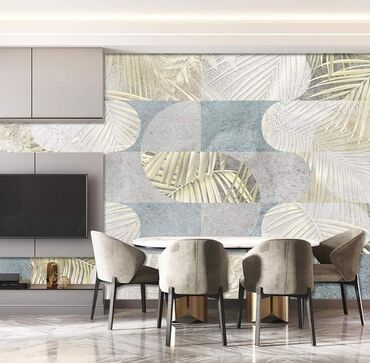 Ostali kućni dekor: NOVO 3D TAPETE CENA JE ZA JEDAN METAR KVADRATNI. Papirna 1400din jedan — 5